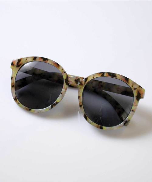 LUGG NAGG（ラグナグ）の「【LUGG NAGG SELECT/ ラグナグセレクト】サングラス/ビッグボストンタイプ/オーバルタイプ/UV400（サングラス・レディース・ブラウン/レッド系その他/グリーン/ブラック/ブラウン系その他/グレー系その他/ブラック系その他/ブラウン系その他2/ベージュ/クリア/ブラック系その他2/スモークピンク/カーキ/イエロー系その他/グレー・FREE）」の10枚目の写真