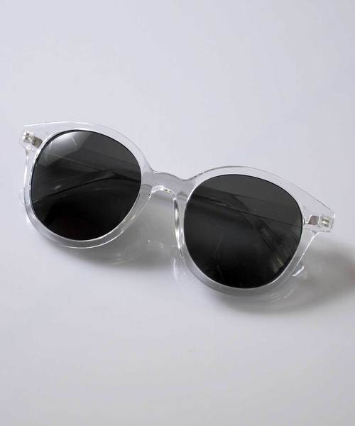 LUGG NAGG（ラグナグ）の「【LUGG NAGG SELECT/ ラグナグセレクト】サングラス/ビッグボストンタイプ/オーバルタイプ/UV400（サングラス・レディース・ブラウン/レッド系その他/グリーン/ブラック/ブラウン系その他/グレー系その他/ブラック系その他/ブラウン系その他2/ベージュ/クリア/ブラック系その他2/スモークピンク/カーキ/イエロー系その他/グレー・FREE）」の15枚目の写真