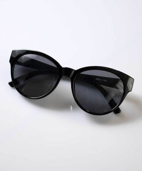 LUGG NAGG（ラグナグ）の「【LUGG NAGG SELECT/ ラグナグセレクト】サングラス/ビッグボストンタイプ/オーバルタイプ/UV400（サングラス・レディース・ブラウン/レッド系その他/グリーン/ブラック/ブラウン系その他/グレー系その他/ブラック系その他/ブラウン系その他2/ベージュ/クリア/ブラック系その他2/スモークピンク/カーキ/イエロー系その他/グレー・FREE）」の2枚目の写真