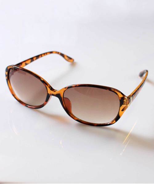 LUGG NAGG（ラグナグ）の「【LUGG NAGG SELECT/ ラグナグセレクト】サングラス/ビッグボストンタイプ/オーバルタイプ/UV400（サングラス・レディース・ブラウン/レッド系その他/グリーン/ブラック/ブラウン系その他/グレー系その他/ブラック系その他/ブラウン系その他2/ベージュ/クリア/ブラック系その他2/スモークピンク/カーキ/イエロー系その他/グレー・FREE）」の18枚目の写真