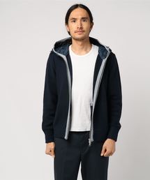 中綿キルトステッチドッキングブルゾン