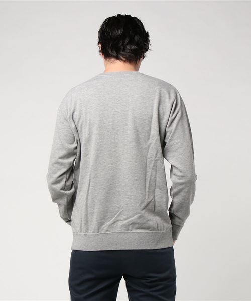 Hurley (ハーレー)の「GEISHA CREW NECK FLEECE/ハーレー 長袖 スウェット トレーナー 袖プリント(スウェット・メンズ・ブラック/グレー/ピンク/イエロー・SMALL/MEDIUM/LARGE/X-LARGE)」の5枚目の写真