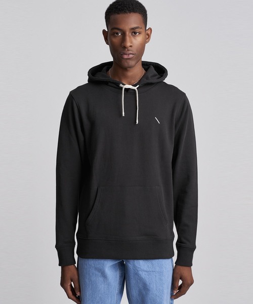 Saturdays NYC（サタデーズ ニューヨークシティ ）の「Ditch Slash Embroidered Hoodie（パーカー・メンズ・ブラック/グレー・X-LARGE/X-SMALL/S/M/L）」の2枚目の写真