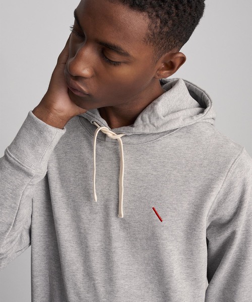 Saturdays NYC（サタデーズ ニューヨークシティ ）の「Ditch Slash Embroidered Hoodie（パーカー・メンズ・ブラック/グレー・X-LARGE/X-SMALL/S/M/L）」の6枚目の写真
