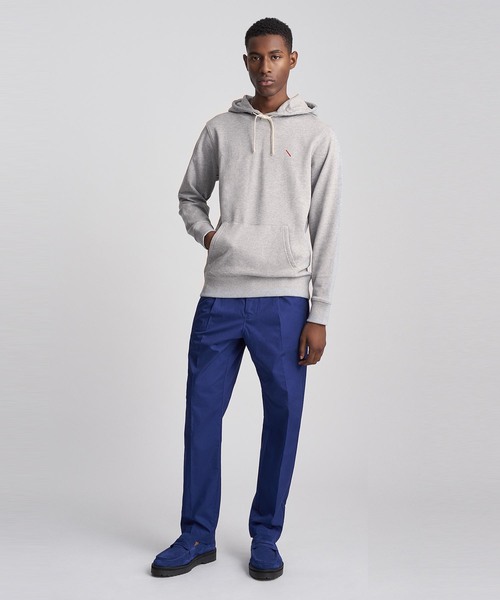 Saturdays NYC（サタデーズ ニューヨークシティ ）の「Ditch Slash Embroidered Hoodie（パーカー・メンズ・ブラック/グレー・X-LARGE/X-SMALL/S/M/L）」の7枚目の写真