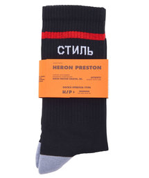HERON PRESTON | HERON PRESTON “CTNMB”リブソックス(ソックス/靴下)