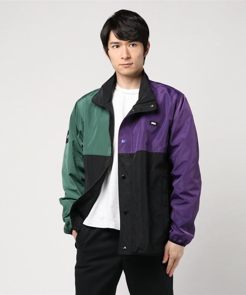 FTC（エフティーシー）の「COLOR BLOCKED REVERSIBLE JACKET（ナイロンジャケット・メンズ・ブラック/ネイビー・SMALL/MEDIUM/LARGE/X-LARGE）」の5枚目の写真