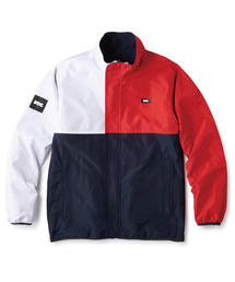 COLOR BLOCKED REVERSIBLE JACKET