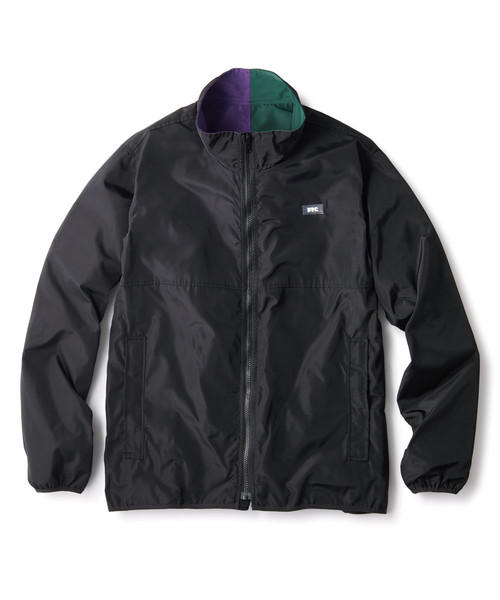FTC（エフティーシー）の「COLOR BLOCKED REVERSIBLE JACKET（ナイロンジャケット・メンズ・ブラック/ネイビー・SMALL/MEDIUM/LARGE/X-LARGE）」の7枚目の写真