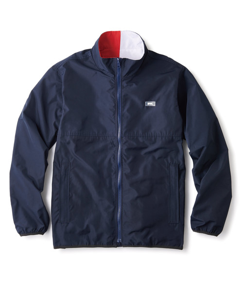 FTC（エフティーシー）の「COLOR BLOCKED REVERSIBLE JACKET（ナイロンジャケット・メンズ・ブラック/ネイビー・SMALL/MEDIUM/LARGE/X-LARGE）」の8枚目の写真