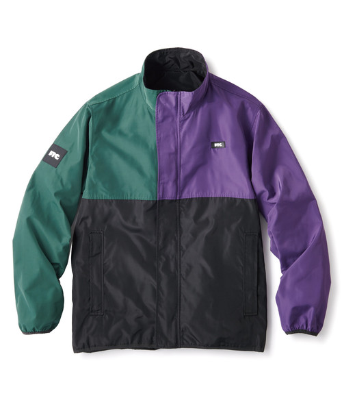 FTC（エフティーシー）の「COLOR BLOCKED REVERSIBLE JACKET（ナイロンジャケット・メンズ・ブラック/ネイビー・SMALL/MEDIUM/LARGE/X-LARGE）」の11枚目の写真