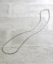 YArKA（ヤーカ）の「【YArKA/ヤーカ】silver925 simple flat necklace[ SNK]/シンプルフラットネックレス(チョーカー）（ネックレス・メンズ）」