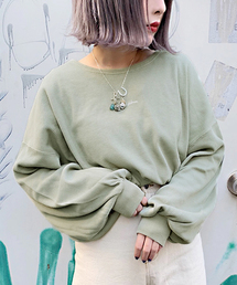 apres jour | ちびロゴワッフル袖ボリューム【ZOZOTOWN限定アイテム】(Tシャツ/カットソー)