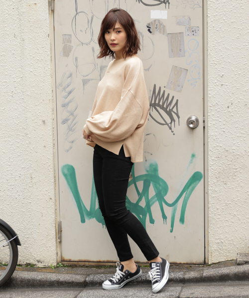 apres jour（アプレジュール）の「ちびロゴワッフル袖ボリューム【ZOZOTOWN限定アイテム】（Tシャツ/カットソー・レディース・ライトグリーン/アイボリー/ラベンダー/ライトベージュ・フリー）」の16枚目の写真