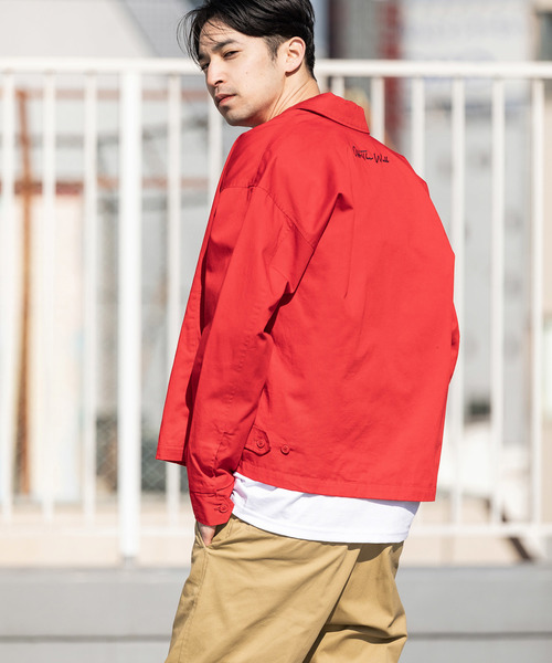 VANS（バンズ）の「VANS/ヴァンズ Swing Top Jacket（ブルゾン）」 - WEAR