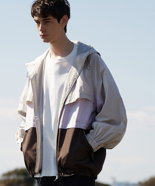 MAISON SPECIAL（メゾンスペシャル）の「オーバーサイズ配色