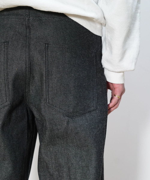 order（オーダー）の「order loose denim pants（デニムパンツ・メンズ・ブラック系その他/インディゴブルー・XXS/XS/S/M/L/XL）」の3枚目の写真
