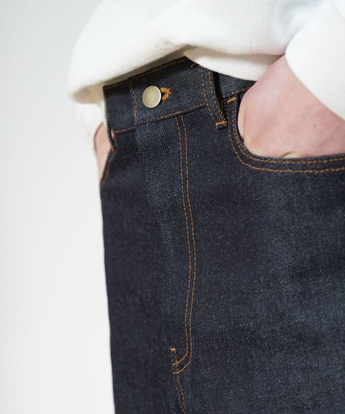 order（オーダー）の「order loose denim pants（デニムパンツ