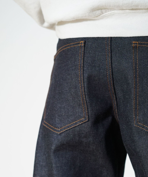 order（オーダー）の「order loose denim pants（デニムパンツ