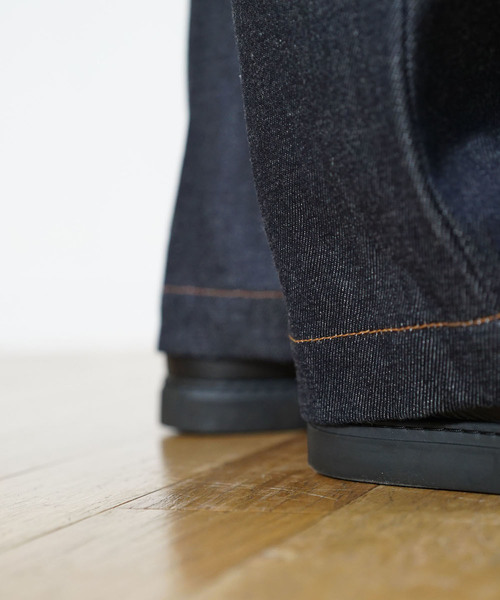 order（オーダー）の「order loose denim pants（デニムパンツ・メンズ・ブラック系その他/インディゴブルー・XXS/XS/S/M/L/XL）」の4枚目の写真