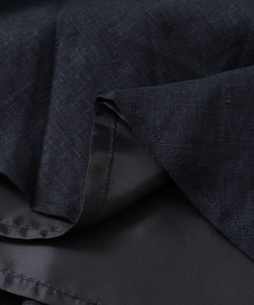 URBAN RESEARCH Sonny Label(アーバンリサーチサニーレーベル)の「リネンラップマキシスカート∴(スカート・レディース・イエロー/ネイビー・38/36)」の14枚目の写真