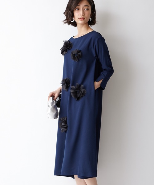 セール お花ワンピース ワンピース ふりふ フリフ のファッション通販 Zozotown