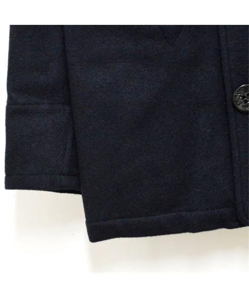 Neighborhood Wool Pコート JIGGYS SHOP Pコート メンズ アウター ショート丈コート