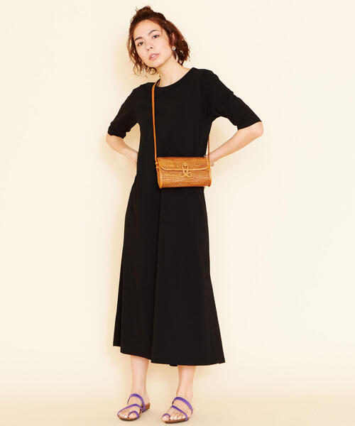 ネイビーフレア裾ワンピース UNITED　ARROWS フレアワンピースのおすすめ人気ランキング - UAコラム／UA