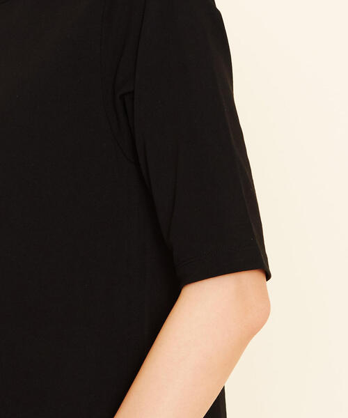 BEAUTY&YOUTH UNITED ARROWS（ビューティーアンドユースユナイテッドアローズ）の「BY∴ フレアマキシカットソーワンピース◆（ワンピース・レディース・オフホワイト/ブラック/ブラウン/オリーブ・FREE）」の13枚目の写真