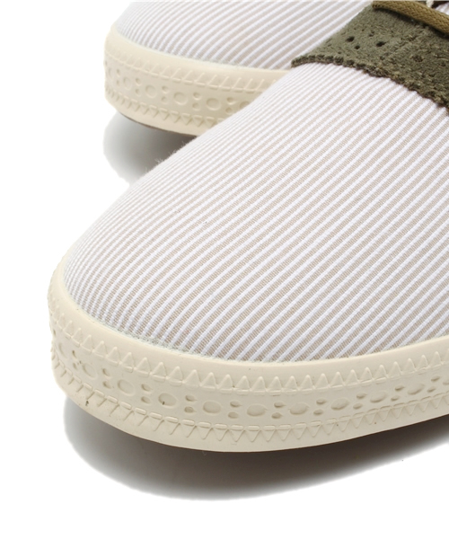 Admiral（アドミラル）の「【HAMNETT】アドミラルサイプラス2/ ローカットシューズ（スニーカー・メンズ・ベージュ/ライトブルー/レッド・LARGE/SMALL/MEDIUM）」の7枚目の写真