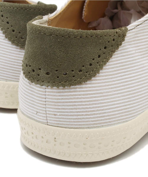 Admiral（アドミラル）の「【HAMNETT】アドミラルサイプラス2/ ローカットシューズ（スニーカー・メンズ・ベージュ/ライトブルー/レッド・LARGE/SMALL/MEDIUM）」の9枚目の写真