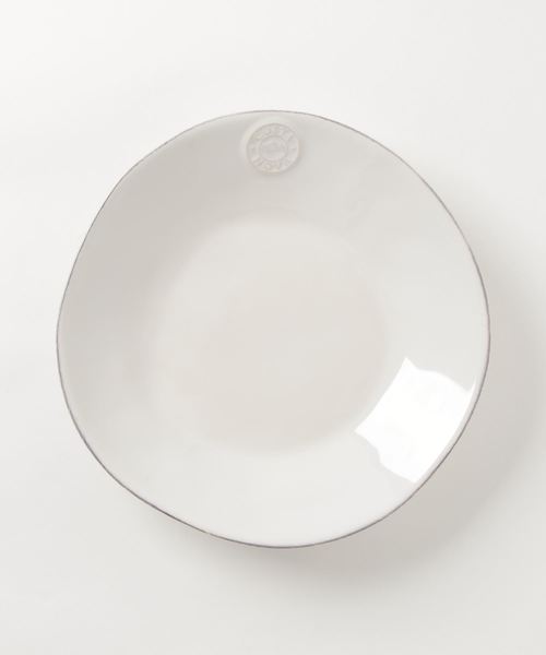 COSTA NOVA(コスタノバ)の「NOVAスープ&パスタプレート25cm(食器)」|ホワイト