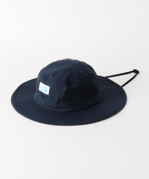 THE NORTH FACE（ザノースフェイス）の「THE NORTH FACE(ザノースフェイス) Horizon Hat（ハット・キッズ・ベージュ/ネイビー・KM:50-53cm/KL:54-56cm）」の2枚目の写真
