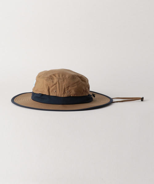 THE NORTH FACE（ザノースフェイス）の「THE NORTH FACE(ザノースフェイス) Horizon Hat（ハット・キッズ・ベージュ/ネイビー・KM:50-53cm/KL:54-56cm）」の4枚目の写真