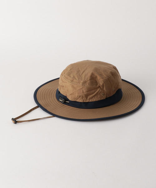 THE NORTH FACE（ザノースフェイス）の「THE NORTH FACE(ザノースフェイス) Horizon Hat（ハット・キッズ・ベージュ/ネイビー・KM:50-53cm/KL:54-56cm）」の3枚目の写真