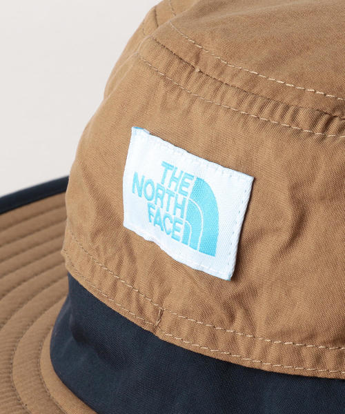 THE NORTH FACE（ザノースフェイス）の「THE NORTH FACE(ザノースフェイス) Horizon Hat（ハット・キッズ・ベージュ/ネイビー・KM:50-53cm/KL:54-56cm）」の9枚目の写真