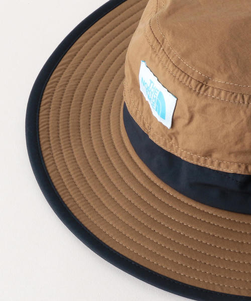 THE NORTH FACE（ザノースフェイス）の「THE NORTH FACE(ザノースフェイス) Horizon Hat（ハット・キッズ・ベージュ/ネイビー・KM:50-53cm/KL:54-56cm）」の5枚目の写真