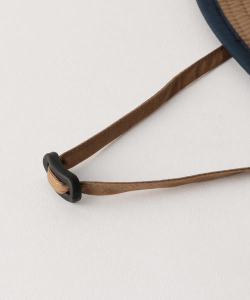 THE NORTH FACE（ザノースフェイス）の「THE NORTH FACE(ザノースフェイス) Horizon Hat（ハット・キッズ・ベージュ/ネイビー・KM:50-53cm/KL:54-56cm）」の10枚目の写真