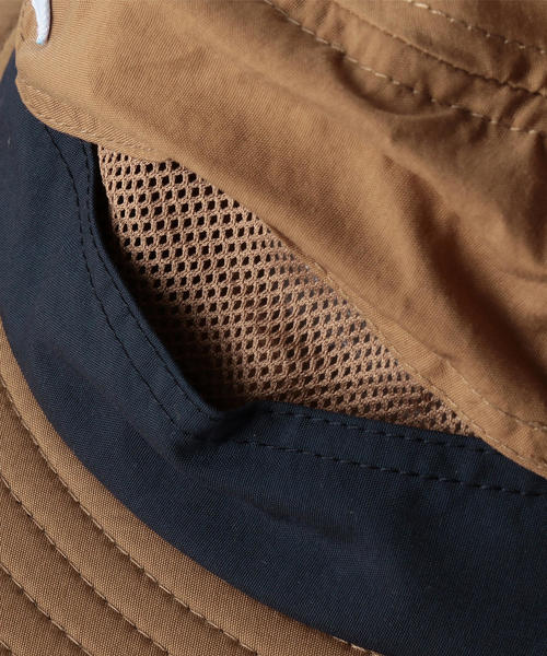 THE NORTH FACE（ザノースフェイス）の「THE NORTH FACE(ザノースフェイス) Horizon Hat（ハット・キッズ・ベージュ/ネイビー・KM:50-53cm/KL:54-56cm）」の7枚目の写真