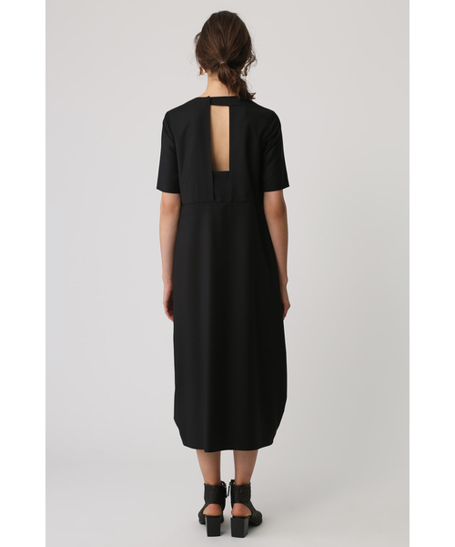 RIM.ARK コクーンニットドレス ブラック RIM.ARK コクーンニットドレス ブラック