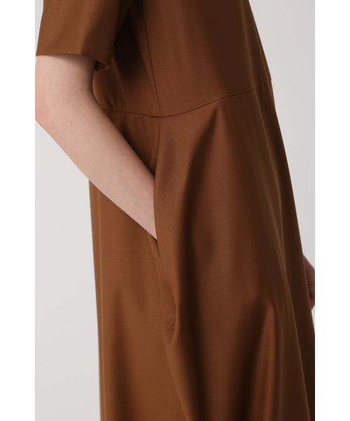 RIM.ARK（リムアーク）の「ｻｲﾄﾞﾀｯｸｺｸｰﾝﾄﾞﾚｽ（ワンピース）」 - WEAR 