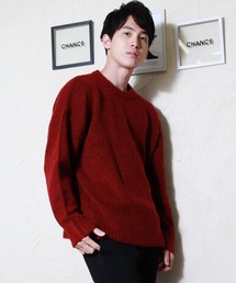 ビッグシルエット に該当するメンズのニット セーターファッション通販 Zozotown