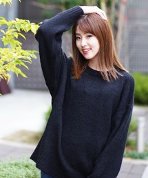 ビッグシルエット に該当するメンズのニット セーターファッション通販 Zozotown