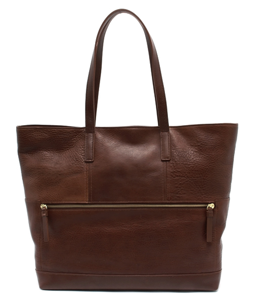 PORTER（ポーター）の「PORTER GRAB TOTE BAG <B印 YOSHIDA SELECT>（トートバッグ・メンズ・ブラック/ブラウン/オリーブ・ONE SIZE）」の3枚目の写真