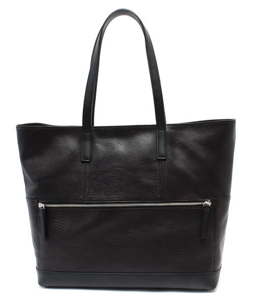 PORTER（ポーター）の「PORTER GRAB TOTE BAG <B印 YOSHIDA SELECT>（トートバッグ・メンズ・ブラック/ブラウン/オリーブ・ONE SIZE）」の2枚目の写真