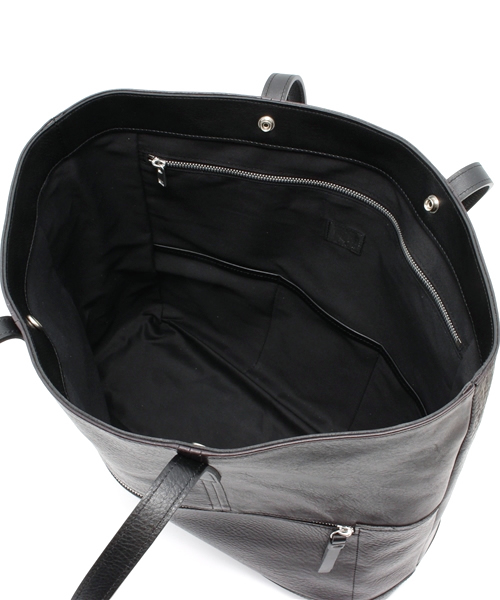 PORTER（ポーター）の「PORTER GRAB TOTE BAG <B印 YOSHIDA SELECT>（トートバッグ・メンズ・ブラック/ブラウン/オリーブ・ONE SIZE）」の7枚目の写真
