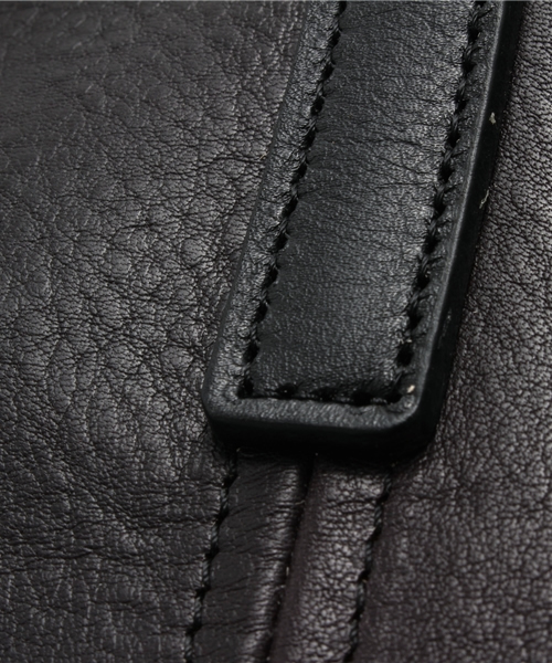 PORTER（ポーター）の「PORTER GRAB TOTE BAG <B印 YOSHIDA SELECT>（トートバッグ・メンズ・ブラック/ブラウン/オリーブ・ONE SIZE）」の6枚目の写真