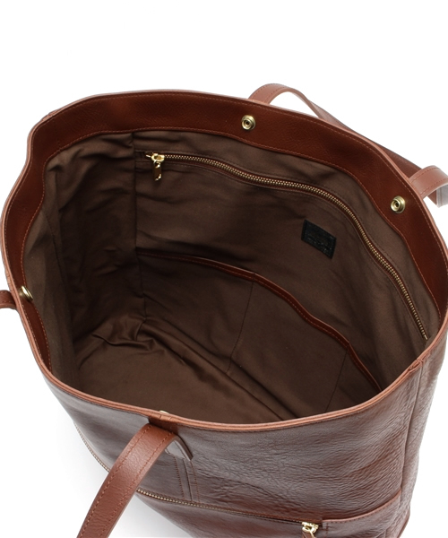 PORTER（ポーター）の「PORTER GRAB TOTE BAG <B印 YOSHIDA SELECT>（トートバッグ・メンズ・ブラック/ブラウン/オリーブ・ONE SIZE）」の5枚目の写真