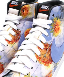 【美品】Nike Blazer Mid フラワープリント花柄ナイキ NIKE（ナイキ）の「ナイキ ブレイザー フラワープリントパック