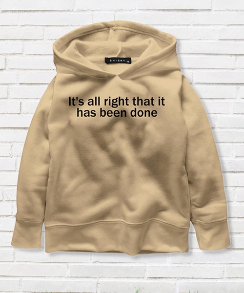 THE CASUAL(カジュアル)の「パイル起毛プリントプルオーバーパーカー キッズ(パーカー・キッズ・A/T/S/R/Q/P/O/N/M/L/K/J/I/H/G/F/E/D/C/B・110cm/120cm/130cm/140cm/150cm/160cm/100cm)」の2枚目の写真